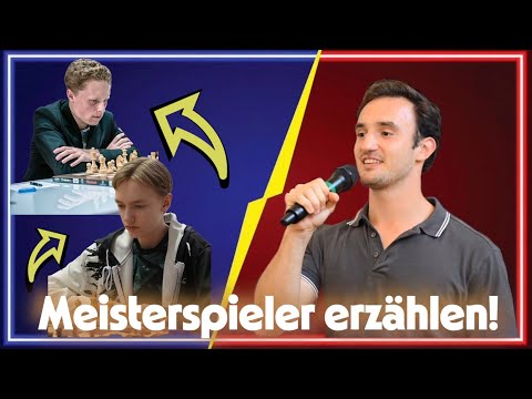 Mega-Talente über ihr Leben, Schachspiel und Philosophie // IM Laurenz Borrmann und IM Lukas Dotzer