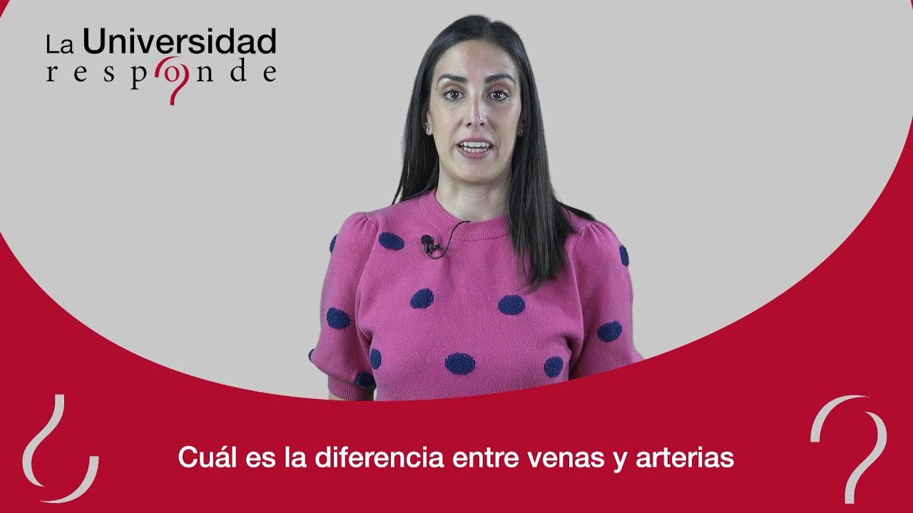 ¿CUÁL ES LA DIFERENCIA ENTRE VENAS Y ARTERIAS?