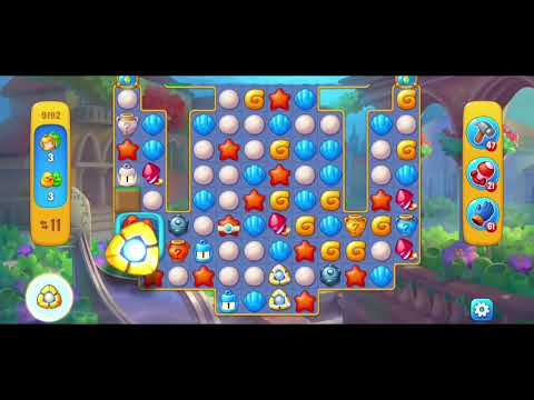 Fishdom 9192 Level - NO 💣🧨💥