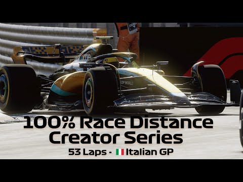 MULTIPLE DNF'S & SAFETY CARS!! 100% RACE AT MONZA