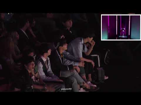 180520 BTS reaction to Khalid & Normani @BBMAs