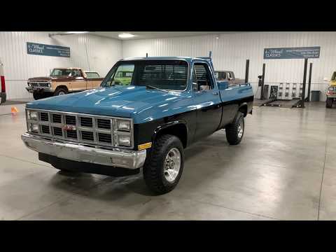 1981 GMC Sierra Grande (CC-1338343) for sale in Holland , Michigan