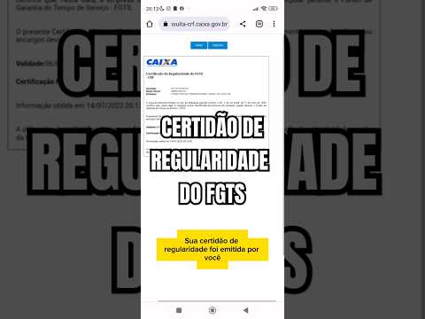 Vídeo: FGTS: empregador, obrigações e prazos