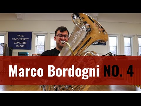 M. Bordogni / J. Rochut, Book I, No. 4