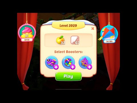 Homescapes Level 3929