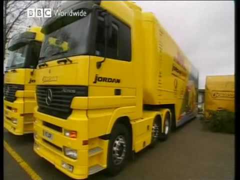 Behind the scenes Jordan GP F1 Team & Eddie Jordan's life 2004