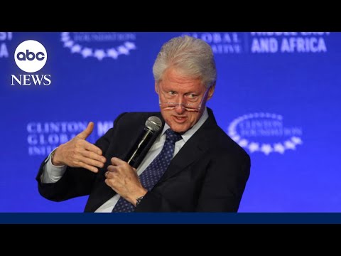 Bill Clinton due to testify on Epstein