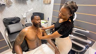 ASMR:  I Cried Because She Was So Caring… The Best Spa Treatment of My Life