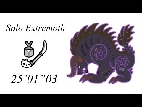 MHW: Extreme Behemoth Solo Insect Glaive - 25'01'03