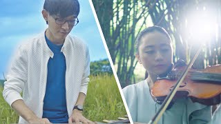 Sukima Switch - Zenryoku Shounen (全力少年) | Eka Gustiwana &amp; Nada Syakira Cover