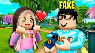 STALKER Pretended To Be My BOYFRIEND.. He Tried To MARRY Me! (Roblox)