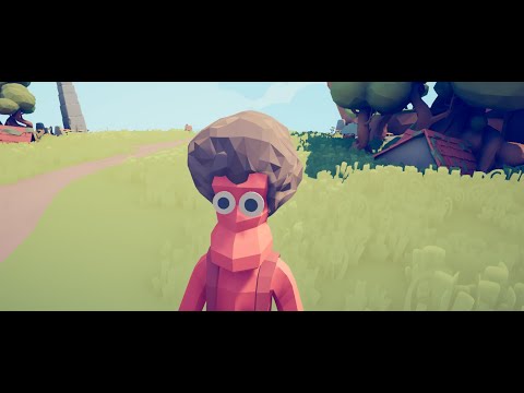 BOB ROSS! Totally Accurate Battle Simulator part 2