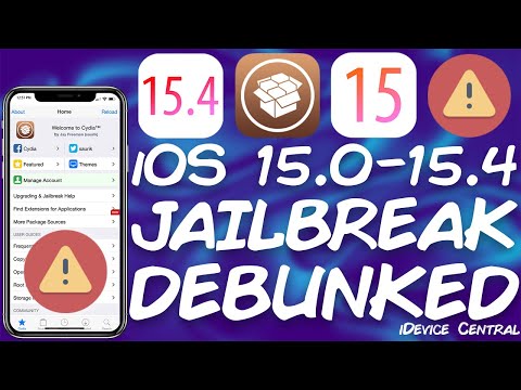 IMPORTANT Jailbreak PSA: Fugu15 iOS 15.0 - iOS 15.4 Untethered JAILBREAK Debunked!