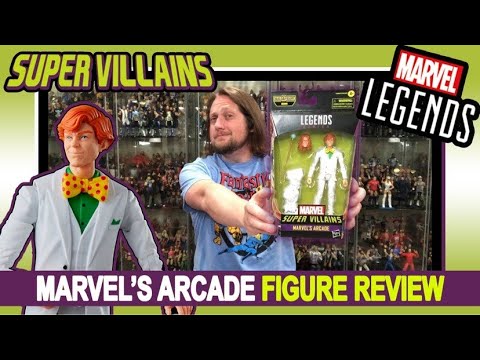 Marvel's Arcade Marvel Legends Super Villains Unboxing & Review!