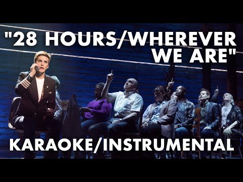 "28 Hours/Wherever We Are" - Come From Away | EJM Instrumentals (Instrumental/Backing Track)