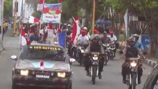 preview picture of video 'DPD Lsm-PerintisAceh,Kota Langsa,KONPOY Bendera Merah Putih'