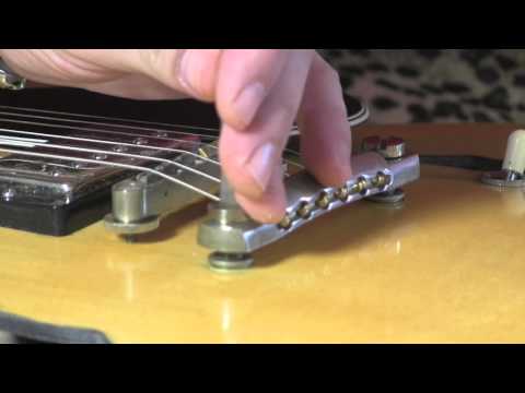 Faber USA Tone-Lock Master Kit tailpiece & bridge replacement for Gibson & similar guitars