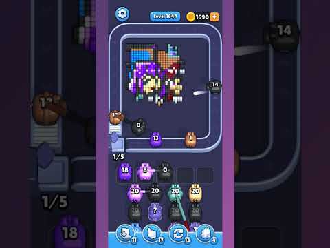 Pixel Flow 1644. Bölüm Çözümü