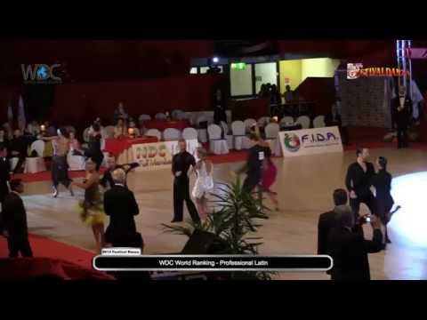2014 FestivalDanza - Thursday Evening - WDC World Series - Latin