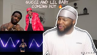 Gucci Mane and Lil Baby DROPPED HEAT !!! Gucci Mane - Both Sides feat. Lil Baby -REACTION