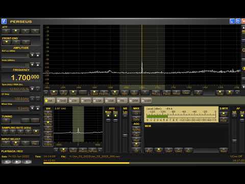 1700kHz XEPE Radio Tijuana at 1414UTC on January 3, 2025