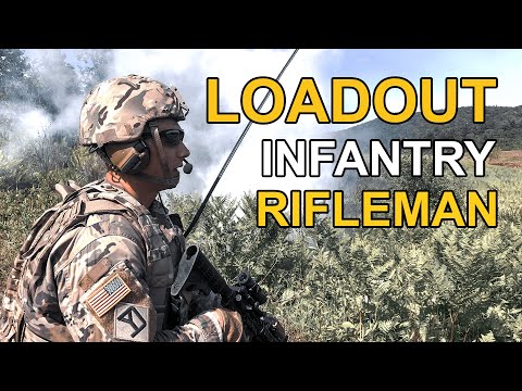 LOADOUT: Infantry Rifleman