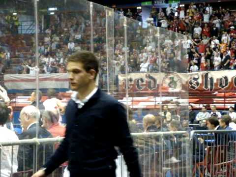 Red Shoes - AJ Milano v. Virtus La Fortezza Bologna, 19 Ottobre, 2008