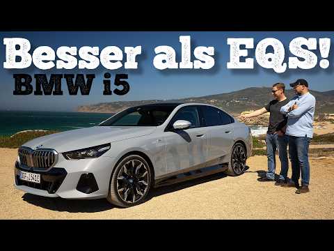 2024 BMW i5 eDrive 40 (G60) - Kaufberatung, Test deutsch, Review, Fahrbericht Ausfahrt.tv