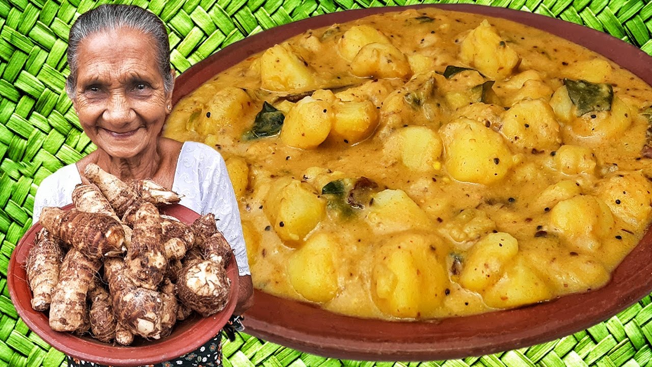 How to Make Taro Root Curry
