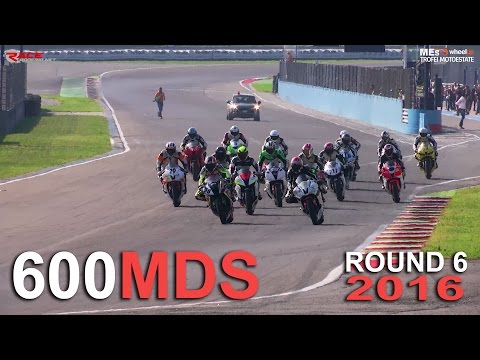 Motodiserie 600 2016 - Round 5 Franciacorta GARA