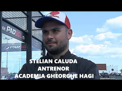 Stelian Caluda, antrenor la Academia Gheorghe Hagi, Recomandă Padbol!