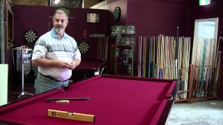 How to level a Pool Snooker Billiard Table