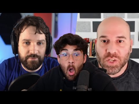 Destiny Gets FACT CHECKED By Expert | Hasanabi reacts