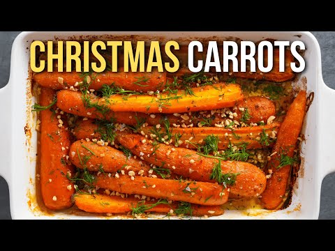 Honey Glazed Carrots — Easy Make Ahead Christmas Side | 2025