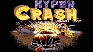 Hyper Crash Longplay (Arcade) [QHD]