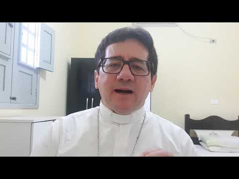 Dom Paulo Jackson  02/08/2020 (domingo)  - Evangelho do dia