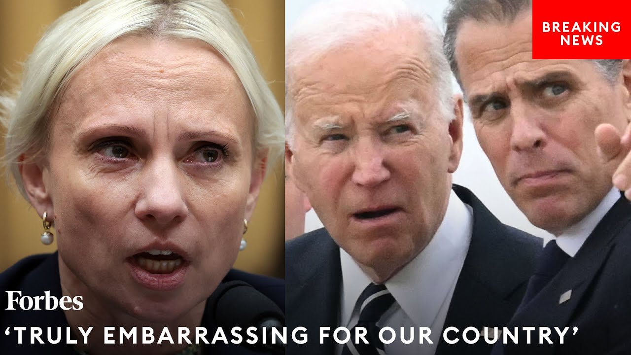 MUST WATCH: Victoria Spartz Sounds Off On President Biden's 'Embarrassing' Pardon Of Son Hunter
