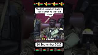 Ibrahim Traoré's is the best African president 🙌 #viral
