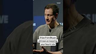 Here are three simple habits Bryan Johnson uses to lower his #heartrate