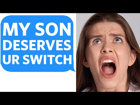 Karen STEALS my NINTENDO SWITCH & RUNS AWAY.. but I CHASE HER DOWN - Reddit Podcast