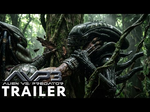 Alien vs. Alien vs. Predator 3 (2026) – First Trailer | Concept