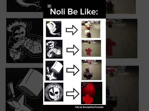 Noli Be Like: #forsaken #roblox #noli #fyp