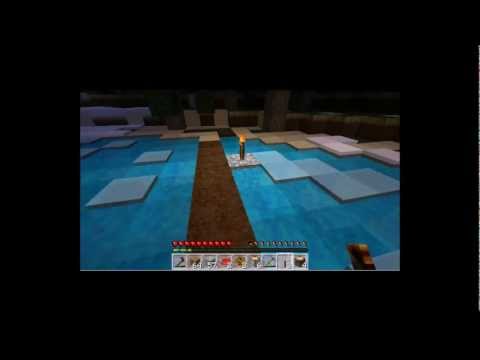 Minecraft Tri-Mountain Survival Ep.1
