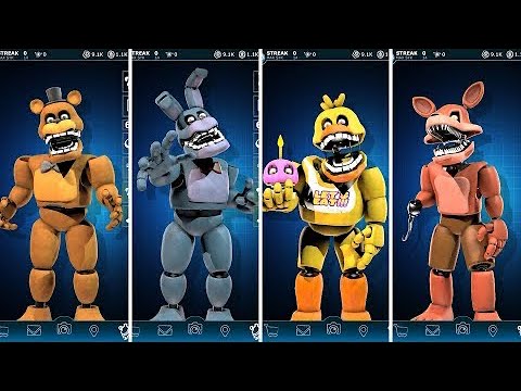 FNAF AR TikTok Compilation 2