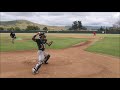 Ryan Mccarty baseball skills spring 19