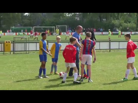 Blauw Geel '38 JO11 7 vs Rhode 13 5 2017