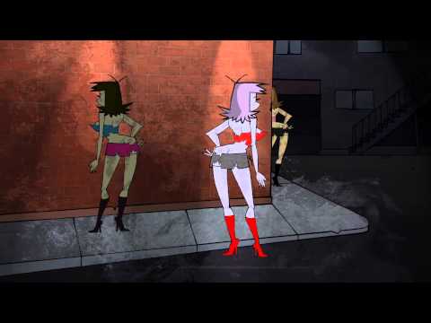 KIRBY KRACKLE Zombie Apocalypse Official Music Video Animated