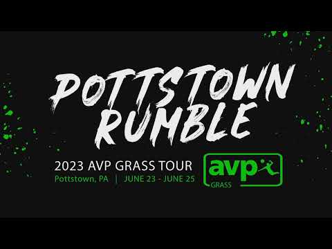 Pottstown Rumble | AVP Women's Playoff | Wolfe / Wolfe vs Lott / Potts