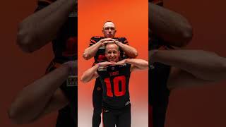 Making Football Players Take Awkward Photo Poses #bclions #cfl