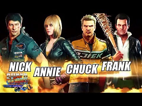 SUPER DEAD RISING 3 ARCADE REMIX - All Character Intros (All Costumes) [HD] 1080p Xbox One (XB1)